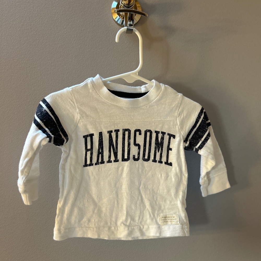 Carter’s 6 month “Handsome” Long Sleeve
